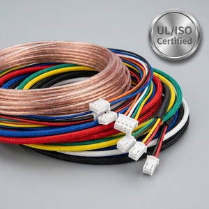 Câble tressé personnalisé JST PH2.0 2P-12P pour batterie, appareils électroménagers et assemblages électroniques industriels - Product Image 1
