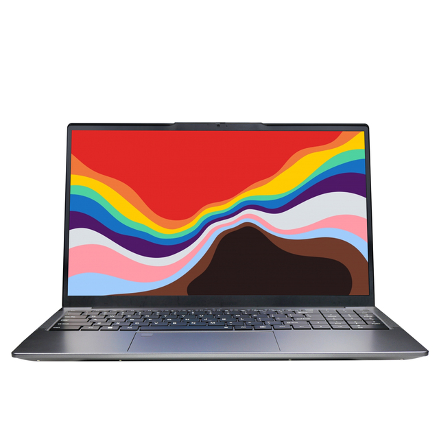 New Arrival 15.6 Inch AI Notebook Intel Core Ultra 5 225H 24GB LPDDR5 512GB PCIe Nvme SSD Metal Laptop for Business