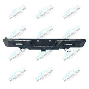 กั<span class=keywords><strong>น</strong></span>ชนหลังเหล็กยูนิเวอร์แซลสำหรับ Navara Colorado NP300 FJ Cruiser Pajero Pickups - อุปกรณ์ตกแต่งรถย<span class=keywords><strong>น</strong></span>ต์แบบ Bolt-On - Product Image 4