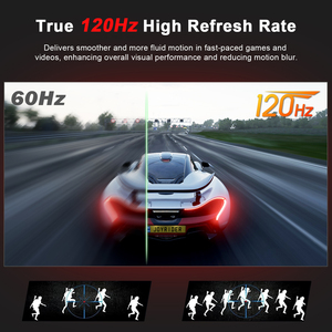 Sibolan <span class=keywords><strong>18.5</strong></span> <span class=keywords><strong>inch</strong></span> FHD 1080P kép ba màn hình <span class=keywords><strong>LCD</strong></span> di động 120Hz 100% sRGB gấp Màn hình máy tính xách tay PC chơi Game Type-C màn hình - Product Image 4