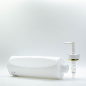 Récipient vide en plastique PET de soins personnels de 750ml avec pompe à lotion pour bouteille de shampooing Bouteille de lotion en plastique cosmétique carrée - Product Image 6