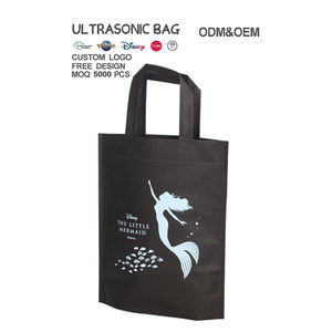 <span class=keywords><strong>Mini</strong></span> bolso de mano ultrasónico no tejido portátil personalizado OEM/ODM, bolso de compras de supermercado de moda con logotipo - Product Image 5