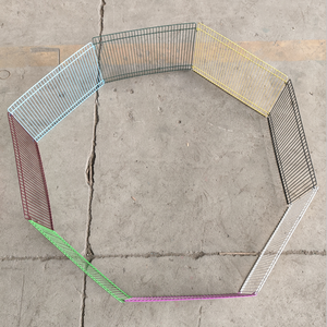 <span class=keywords><strong>Cage</strong></span> pour chien <span class=keywords><strong>Cage</strong></span> pour hamster en treillis métallique coloré Cages pour <span class=keywords><strong>chinchilla</strong></span> - Product Image 5