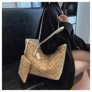 Bolsa de Mano Grande para Mujer, <span class=keywords><strong>Bolso</strong></span> de Mano Simple para el Trabajo, Bolsa de Compras de <span class=keywords><strong>Cuero</strong></span> PU de Alta Calidad para Damas - Product Image 2