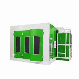 Diesel Vehicle Heating System Price Of car spray room painting room baking oven paint spray booths supplier in china