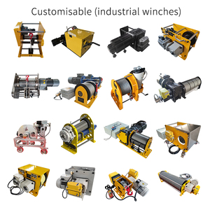 הרמת מתיחה אנכית כפולה קטנה של תוף <span class=keywords><strong>winch</strong></span> חשמלי הרמה ניתן להתאים אישית <span class=keywords><strong>winch</strong></span> תעשייתי רב פונקציות - Product Image 5