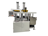Ligne de production de pulpe moulée Machine de production de couvercle de papier Solution moulée de pulpe