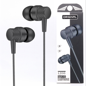 Tai Nghe Nhét Tai Aux Tai Nghe Có Dây Vize 3.5Mm Tai Nghe Cách Ly Tiếng Ồn Điều Khiển Âm Lượng Cho Samsung Android - Product Image 3