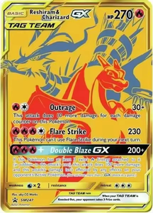 Cartes Dorées Métalliques <span class=keywords><strong>Charizard</strong></span> <span class=keywords><strong>Vmax</strong></span> GX Collection Cartes de Jeu Anime Cartes à Collectionner pour Enfants Cadeau - Product Image 6