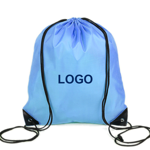 Bolsa de Regalo Ecológica de Poliéster con Logotipo, Bolsa Deportiva Reutilizable con Cordón, Bolsas de Compras con Estampado, Proveedor Chino - Product Image 2