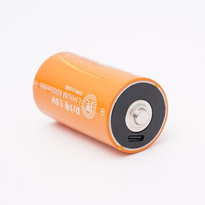 Longue durée de conservation 1.5V & <span class=keywords><strong>6000mAh</strong></span> Cellule de batterie au lithium-ion cylindrique NCA Protection de l'environnement USB <span class=keywords><strong>Rechargeable</strong></span> <span class=keywords><strong>AA</strong></span> & AAA - Product Image 3