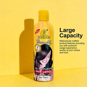 Crème hydratante bio pour cheveux au beurre de karité, nourrissante, antipelliculaire, nettoyante douce pour cheveux secs, favorisant une croissance saine - Product Image 2