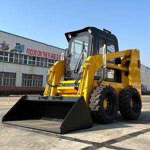 Mini Skid Steer <span class=keywords><strong>Loader</strong></span> Multifungsi dengan Mesin EPA, Track Skid Steer <span class=keywords><strong>Loader</strong></span>, <span class=keywords><strong>Loader</strong></span> Kebun Kecil dengan Bucket - Product Image 5