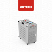 Machine de nettoyage au laser à fibre portable, puissance 100W-500W, pour l'élimination de la saleté sur l'aluminium et l'acier inoxydable
