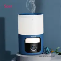 Promotion Price 3L 3.5L 4L Ultrasonic Humidifier Mist Maker Knob Control Top Water Addition Premium Humidifier Air Freshener
