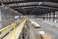 Etiqueta adhesiva de papel autoadhesiva semibrillante de 80gsm de alta calidad en rollos gigantes para envío de etiquetas de código de barras