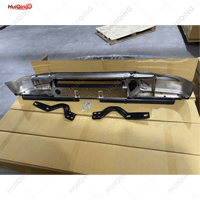 Pare-chocs arrière noir plaqué tout-terrain pour Isuzu D-MAX 4X4 2007-2011, pare-chocs arrière de rechange