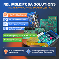 Dispositivo IoT para Hogar Inteligente, PCBA de 2 Capas, Servicio Llave en Mano de Fabricación de PCBA DIP con Gerber