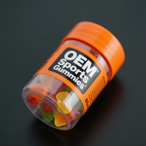 Sugar Free Creatine Monohydrate 1600mg Pectin Gummies energi permen Gummy olahraga untuk dewasa - Product Image 1