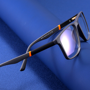 Kính mắt nam thời trang vuông MS 81121 2023, gọng kính TR90+CP, chống ánh sáng xanh, sản xuất theo yêu cầu, in logo tùy chỉnh - Product Image 5