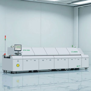 Four de Refusion SMT Haute Précision Sans Plomb 12 Zones à Air Chaud avec Contrôle Avancé de la Température pour Ligne d'Assemblage de Circuits Imprimés, Moteur de Pompe, Engrenage, PLC, Roulement - Product Image 1