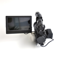 Caméra thermique portative entièrement automatique avec laser répulsif d'oiseaux, enregistrement vidéo, observation longue distance, vision nocturne