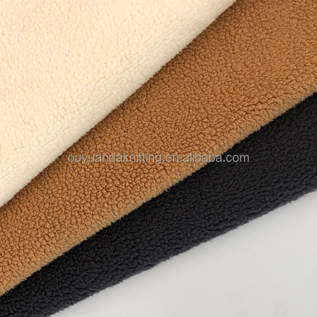 Невыгорающий трикотажный 4 способа спандекс флис ткань для одежды