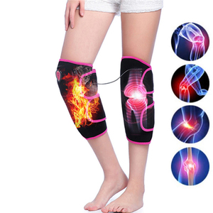 Rodillera Inalámbrica con Compresión Caliente, Envoltura para Hombro, Cinturón de Masaje por Vibración, Alivio del Dolor Articular, Masajeador de Rodilla con Calefacción - Product Image 2