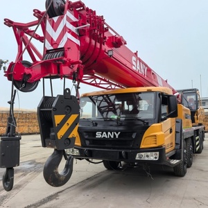 Grúa sobre Camión SANY STC250C5-1 de 25 Toneladas, Pluma de 49.5m, Contrapeso de 6.8T, 31200kg, 221kW en Venta - Product Image 2