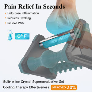 Masajeador de pies con función 3 en 1-Compresa de hielo para aliviar el dolor de pie y talón de fascia plantar - Product Image 3