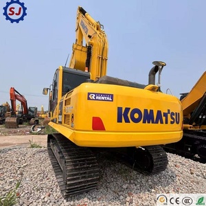 Excavatrice sur chenilles Komatsu PC200 d'occasion, 20 tonnes, d'origine japonaise, de haute qualité, équipement lourd, PC220 PC240 - Product Image 2