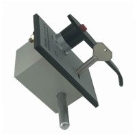 DSN-AMZ DSN-AMY Serratura Elettromagnetica per Armadi Elettrici AC220V Dispositivo di Bloccaggio ad Alta Tensione per Porte Destra e Sinistra