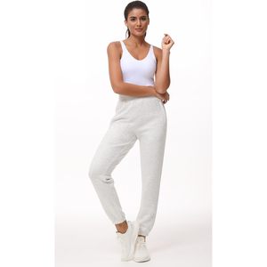 Pantalones Deportivos Holgados para Mujer, Pantalones de Chándal Ligeros para Hacer Ejercicio con Bolsillos, Cintura Media, Corte Recto, Estilo Casual - Product Image 3