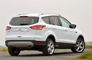 Kction 16 braccio tergicristallo posteriore e lama di alta qualità per <span class=keywords><strong>Ford</strong></span> <span class=keywords><strong>Kuga</strong></span> 2008-2012 misura per 3 e 1 serie accessori Auto - Product Image 2