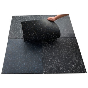 Revêtement de sol en caoutchouc CSP 1000*1000*15mm pour salle de sport, tapis antidérapant de haute qualité en rouleau pour salle de sport, couverture de balcon - Product Image 3