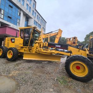 Niveleuse d'occasion de niveleuse de CAT 140G de condition gentille niveleuse d'occasion de moteur utilisée par Caterpillar avec le circuit hydraulique fort - Product Image 3