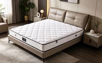 Matelas en mousse à mémoire de forme, matelas à ressorts ensachés, coussin moelleux pour hôtel, appartement, matelas compressé en boîte