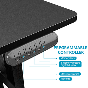 Sudiyang Mới Nhất Nhà Văn Phòng Ergonomic Điện Thông Minh Bộ Nhớ Chiều Cao Có Thể Điều Chỉnh Đứng Bàn Động Cơ Kép Ngồi Đứng Bàn - Product Image 2