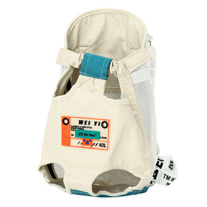Pet Mesh <b>Backpack</b> Breathable Lightweight Double Shoulder Bag For Cats Outings <b>Small</b> Dogs M L XL - Product Image 5