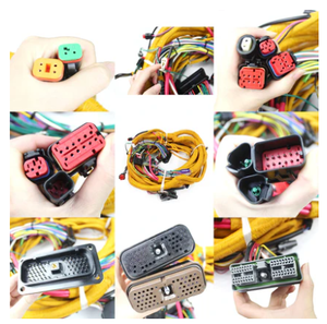 306-8610 pour moteur C6.4, faisceau de câblage principal flexible en nylon, neuf, avec garantie de 6 mois, pour excavatrice 320D/323D/320DL - Product Image 2