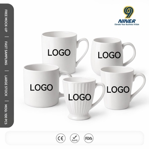 Tazza in Ceramica Personalizzata con Logo, Stampa a Sublimazione, Tazza da Caffè Resistente alle Alte Temperature, Regalo Promozionale - Product Image 1