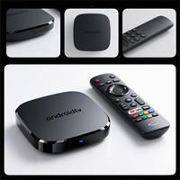 Centre de divertissement domestique Android 12 personnalisé 2025, LAN Gigabit 1000 Mbps, Quad Core, Prise en charge 8K, 4K, 8 Go de RAM, 128 Go de ROM, Sans IPTV