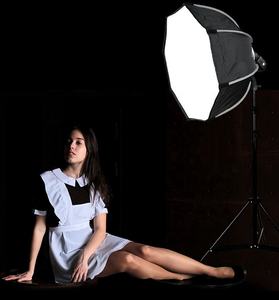 กล่องไฟสตูดิโอถ่ายภาพวิดีโอขนาด55ซม. อุปกรณ์เสริมสำหรับแฟลชสตูดิโอถ่ายภาพแบบพกพาอุปกรณ์เสริมสำหรับแฟลชสตูดิโอถ่ายภาพ - Product Image 2