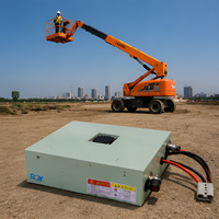 Paquete de Baterías LiFePO4 de 72V 150Ah para Plataforma de Trabajo Aérea, Elevador de Personal, Alta Capacidad, Larga Duración, BMS Inteligente, Venta al Por Mayor de Fábrica OEM ODM