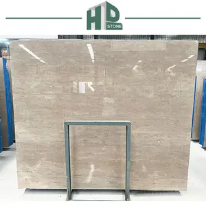 Giá bán buôn Caesar đá cẩm thạch màu xám slab Caesar đá cẩm thạch màu xám slab gạch tự nhiên sang trọng đá Caesar đá cẩm thạch màu xám