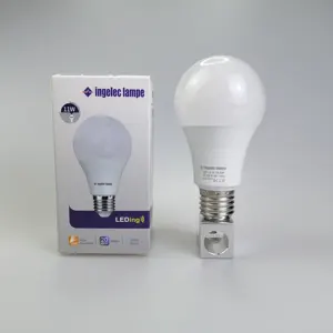 INGELEC 18W B22 E27 Light Led Bulbs Lights for Home Low Prices Indoor Lighting Ce Led Bulb Led Bulb Raw Material AC Luces Led 80