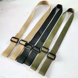 Ceinture tactique multifonctionnelle pour activités de plein air – Ceinture en toile de nylon avec boucle à double ardillon, largeur 3,5 cm, longueur 130 cm - Product Image 2