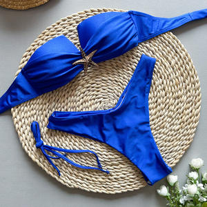 JSN Personalizar Push up Biquínis 2026 Mulheres Sexy Maiô Swimwear Feminino High Cut Biquini Set Maiô Biquini Ternos De Natação - Product Image 2