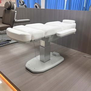 Tempat Tidur Kecantikan Medis 3/4motors untuk Perawatan Kaki, Tempat Tidur Spa Bulu Mata, Tempat Tidur Dermatologi, Kursi Podiatri, Perabot Salon, Tempat Tidur Facial - Product Image 4
