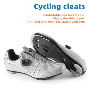 Chaussures de vélo de <span class=keywords><strong>route</strong></span> et de montagne AFTFA professionnelles, boucle rotative, confortables et respirantes - Product Image 1
